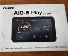 BMW Chigee A10-5 CarPlay and Android unit.