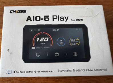 BMW Chigee A10-5 CarPlay and Android unit.