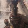 Vintage Shot Glasses & Decanter Image 3