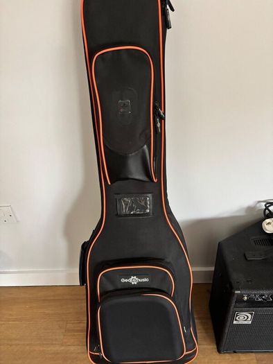 Electric bass guitar