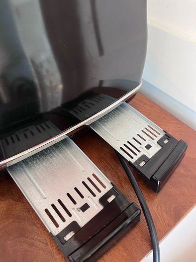 DeLonghi Micalite 4-Slice Toaster - Black