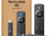 Amazon Fire TV Stick HD (newest gen), free &amp; live TV, Alexa Voice Remote, powered by the TV, effortless setup, find TV programmes faster with Alexa+