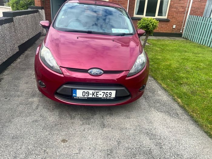 2009 Ford Fiesta