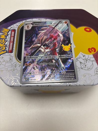 Pokemon 30th anniversary lycanroc