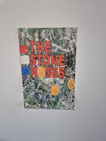 Stone Roses Canvas Print