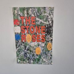 Stone Roses Canvas Print