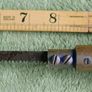 VINTAGE Wooden Handled Pad Saw with Brass fittings - Keyhole Saw Image 7