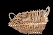 Large and sturdy willow woven basket