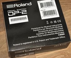 Roland pedal switch DP-2