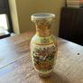 Floral Ceramic Vase Image 2