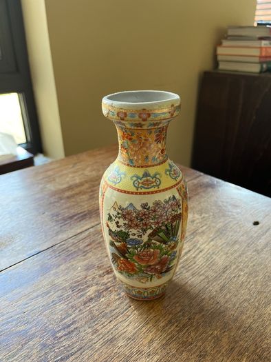 Floral Ceramic Vase