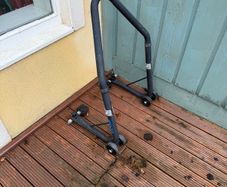 motorbike stand Oxford