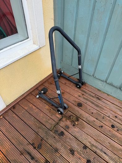 motorbike stand Oxford