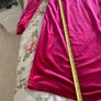 Fabulous deep pink velvet Next Dress size 20 Image 5