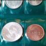 Rare coin set 1966 in  original folder Image 5