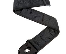 Planet Waves Planet Lock Guitar Strap - Black Satin