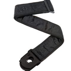 Planet Waves Planet Lock Guitar Strap - Black Satin