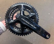 dura ace power meter chain set