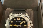 Bulova divers watch sea king 300 M brand new