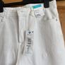 women's WHITE  IVY magic shaping skinny jeans. M&S brand new with tags Image 2