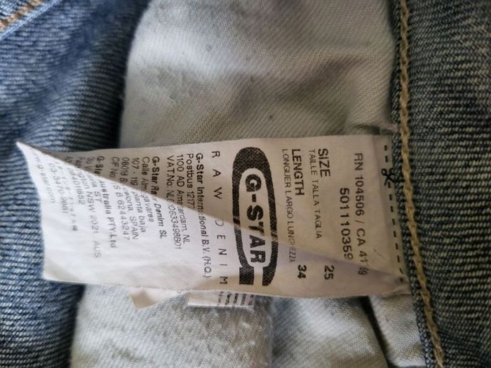 Jeans. Size 25 /34