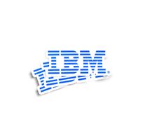 IBM Glossy Stickers 2-Pack
