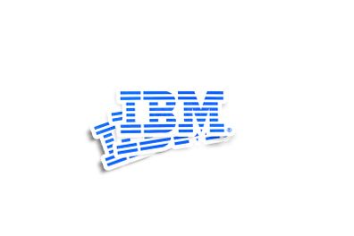 IBM Glossy Stickers 2-Pack