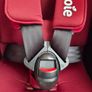 Joie Spin 360 Rotating Car Seat (Birth - 18kg) - Merlot/Red - ISOFIX Image 4