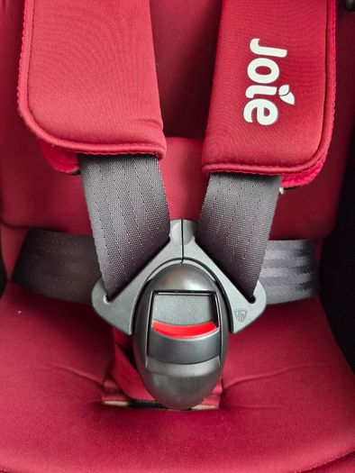 Joie Spin 360 Rotating Car Seat (Birth - 18kg) - Merlot/Red - ISOFIX