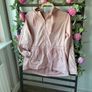 jacket Bnwt size medium windbreaker jacket dusky pink attrait brand Image 2