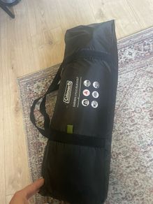 Camping gear -tents, mattress, sleeping bags.