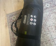 Camping gear -tents, mattress, sleeping bags.