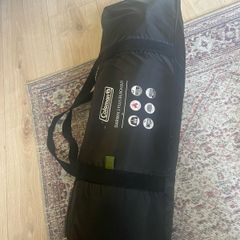 Camping gear -tents, mattress, sleeping bags.