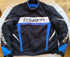 Triumph Motorcycle Jacket Size XXL