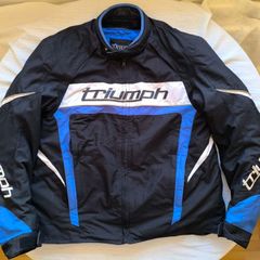 Triumph Motorcycle Jacket Size XXL