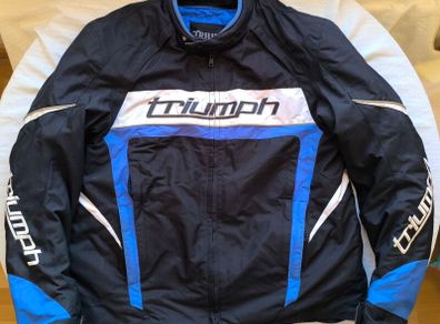 Triumph Motorcycle Jacket Size XXL