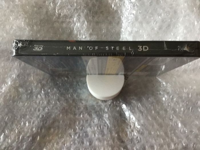 Man of Steel 3D Steelbook Blu Ray