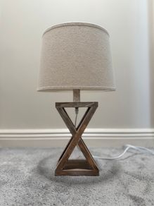 Wooden Lamp