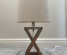 Wooden Lamp