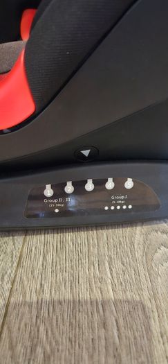 High Back boosters
