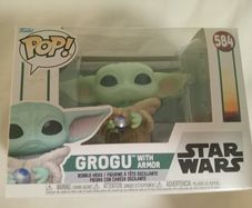 Figurine funko pop star wars grogu