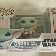 Figurine funko pop star wars grogu
