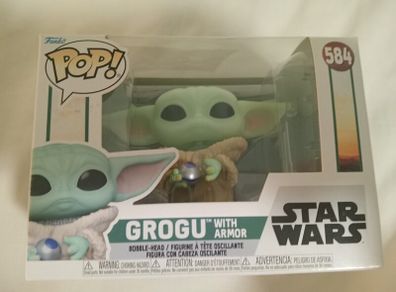 Figurine funko pop star wars grogu