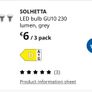 Ikea Spot light Image 10