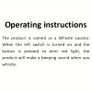 Keychain Locator, Voice Control Anti-lost Device Whistle Key Finder Keychain Tracer(White) Image 8