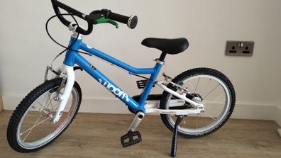 Woom 3 16-inch kids bike (blue)