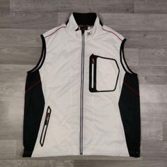 Mizuno Impermalite Flex Golf Vest Gilet Mens XXL