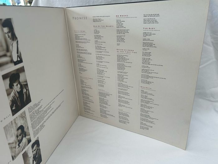 Sade Promise Vinyl LP, Original 1985, Classic 80's Hits, The Sweetest Taboo