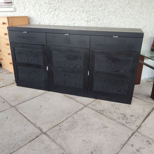 Ebony Sideboard