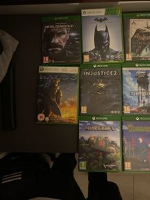 Assorted Xbox & Xbox 360 Games